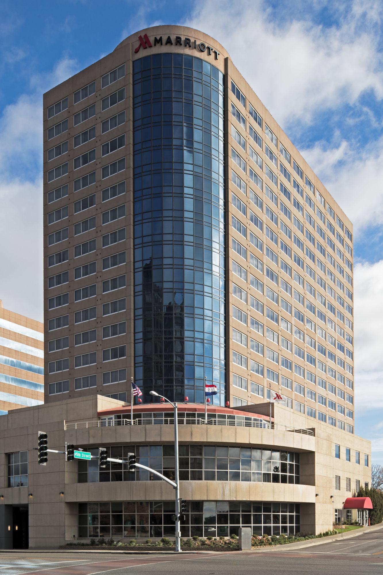 Kansas City Marriott Country Club Plaza Exterior foto